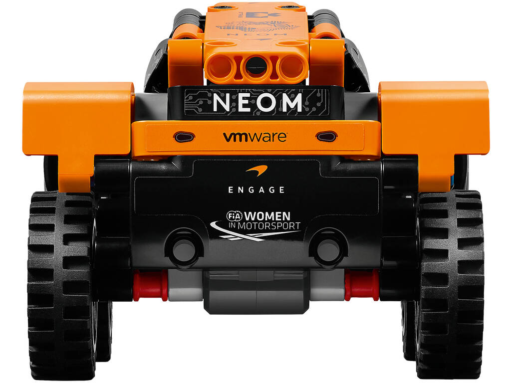 Lego Technic Neom McLaren Extrem E Race Car 42166