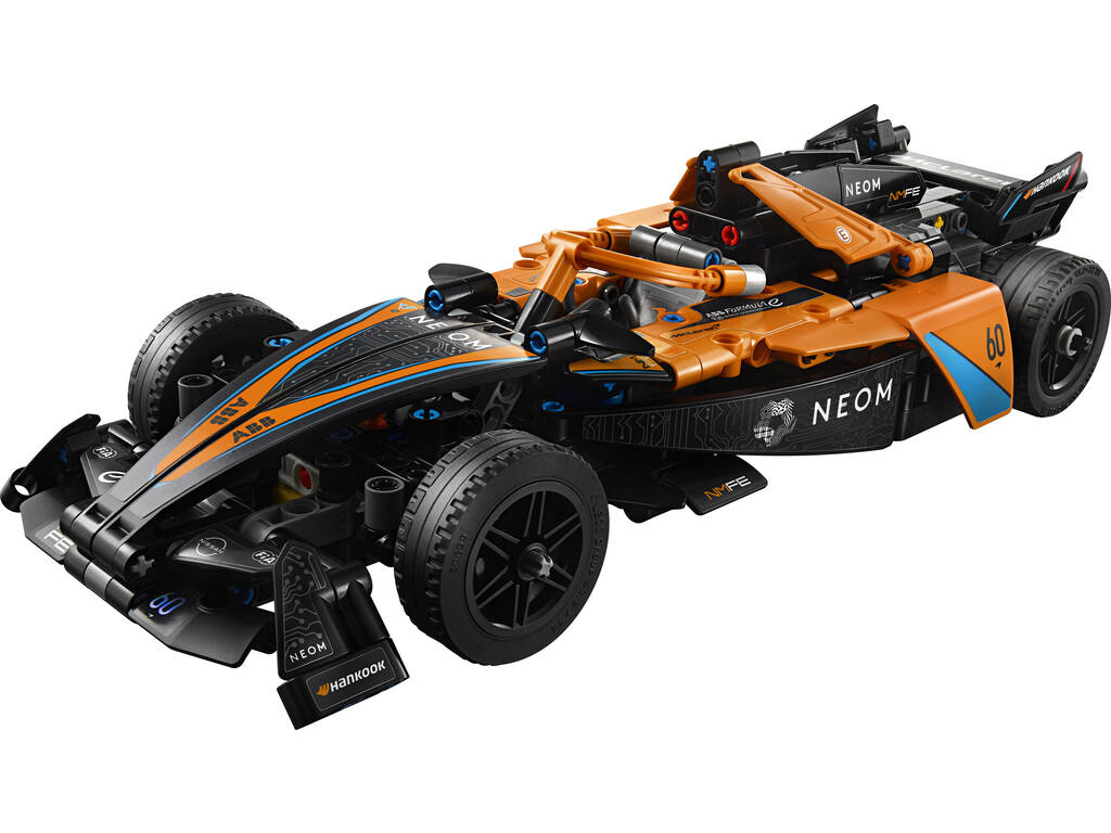 Lego Technic Neom McLaren Formula E Race Car 42169