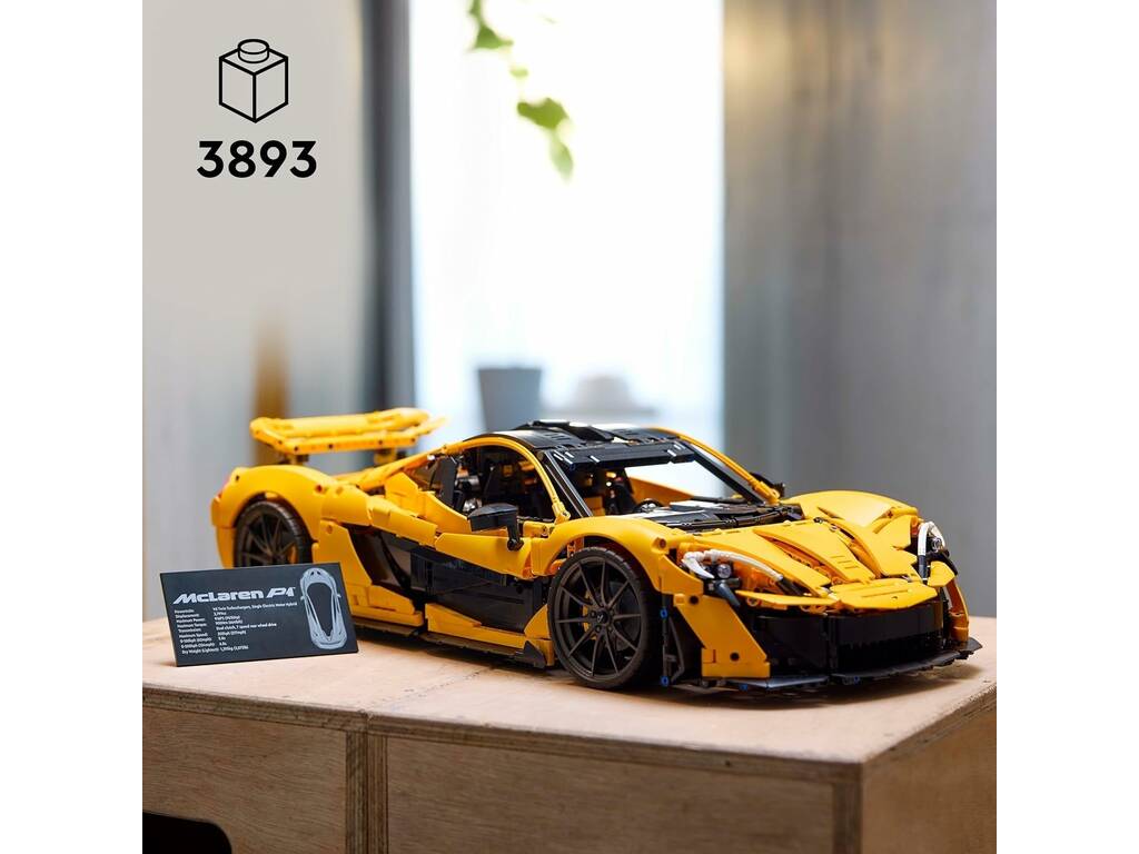 Lego Technic McLaren P1 42172