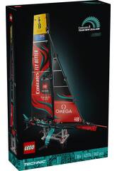 Lego Technic Yacht Emirates Team New Zealand AC75 42174