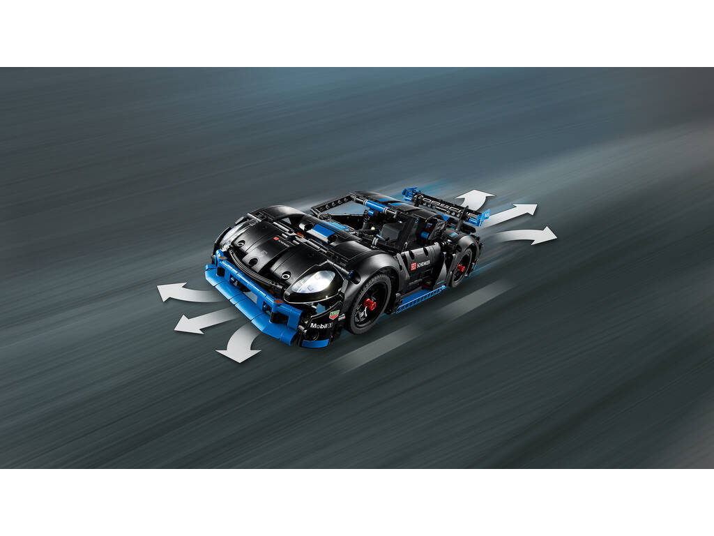 Lego Technic Porsche GT4 e-Performance Race Car 42176