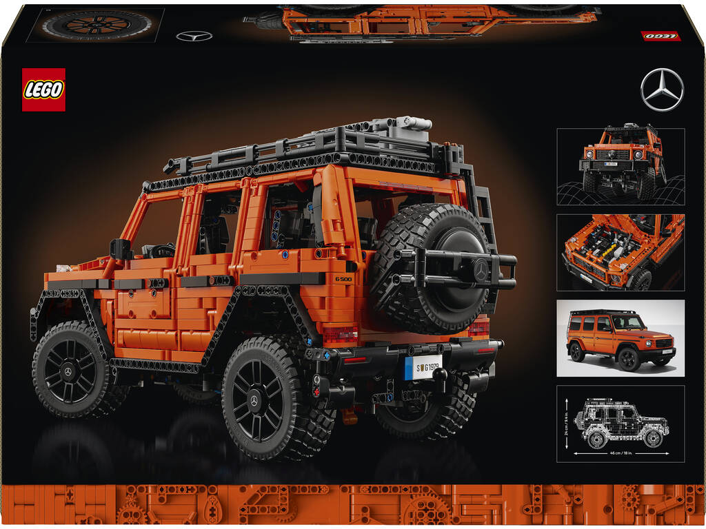 Lego Technic Mercedes-Benz G 500 Professional Line 42177