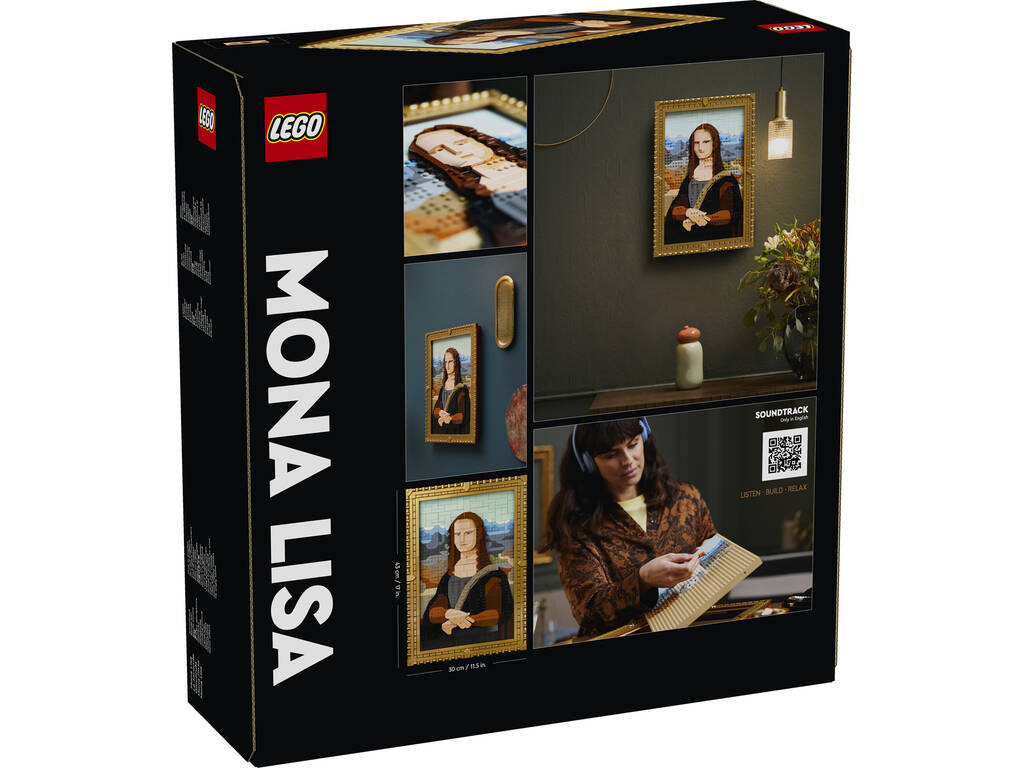 Lego Art Mona Lisa 31213