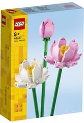 Lego Botanical Collection Flores de Loto 40647