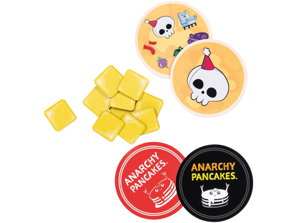 Dobble Anarchy Pancake Asmodee DOBAP08BRES