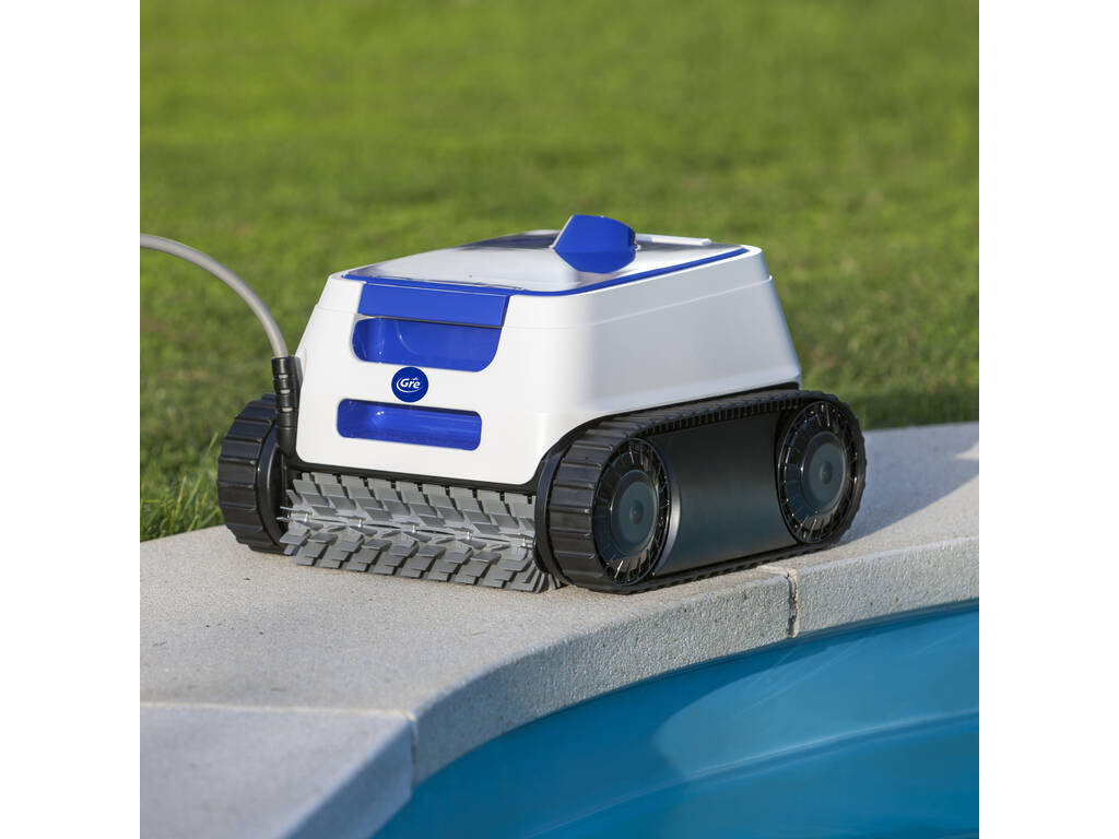 Robot Pulisci fondo elettrico ER230 per piscine interrate e fuori terra Gre WR000501