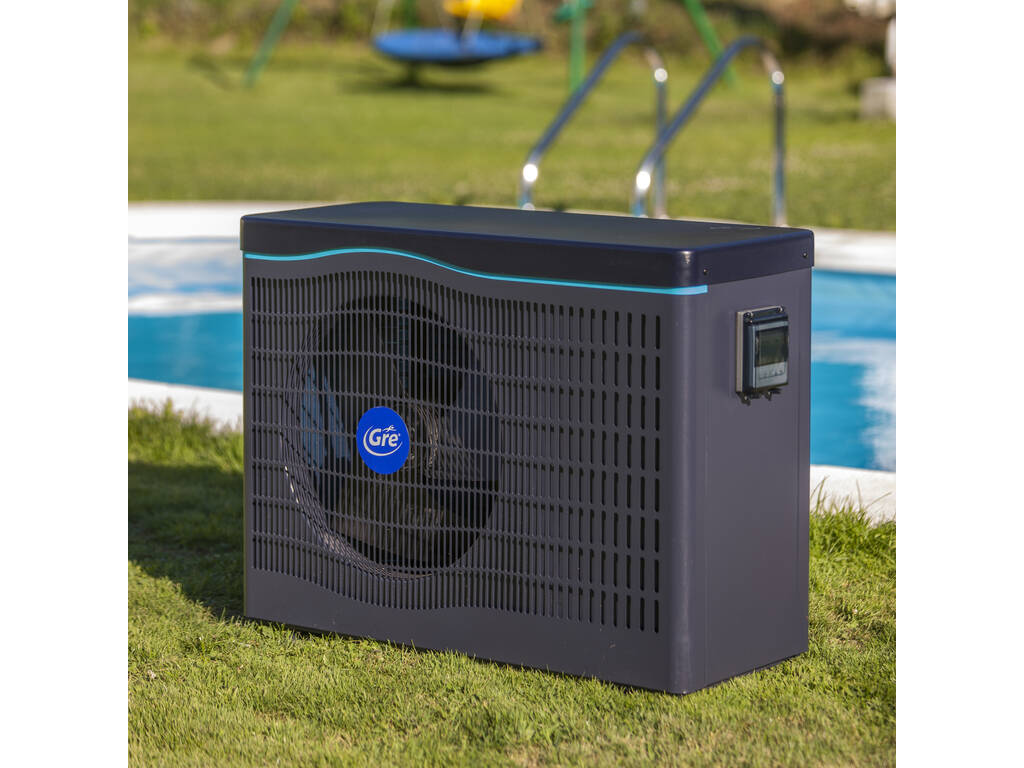 Pompa di calore inverter per piscine fuori terra fino a 60.000 L Gre HPGIC60