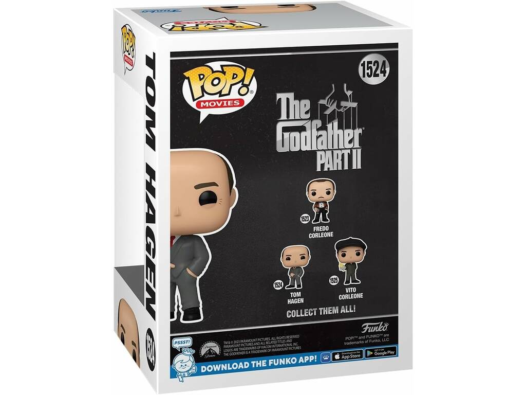 Funko Pop! Movies Der Pate II Figur Tom Hagen 75937