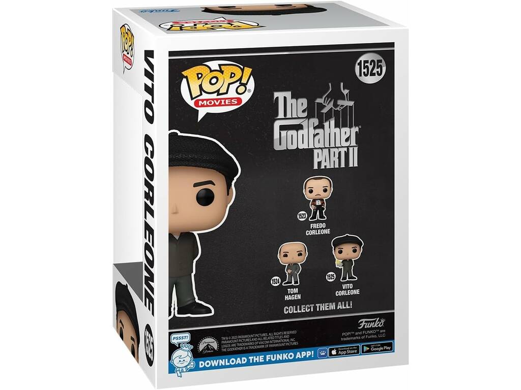 Funko Pop! Movies Der Pate II Figur Vito Corleone 75938