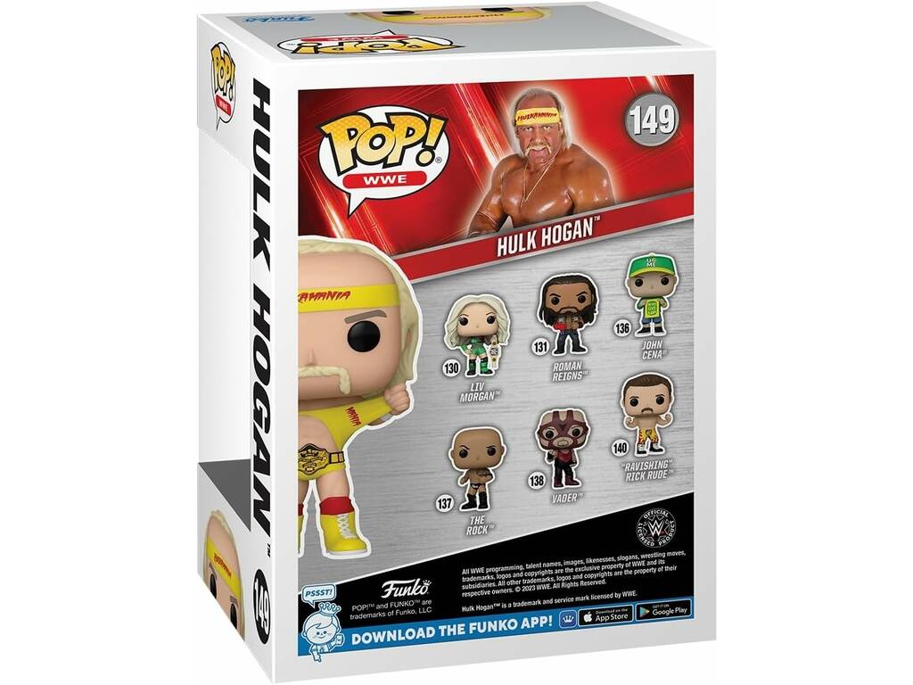 Funko Pop! WWE Hulk Hogan 75780