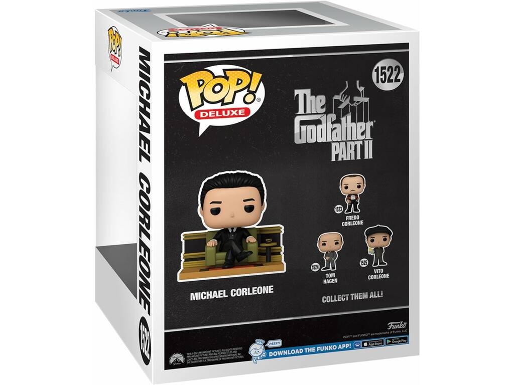 Funko Pop! Deluxe Der Pate II Figur Michael Corleone 75936