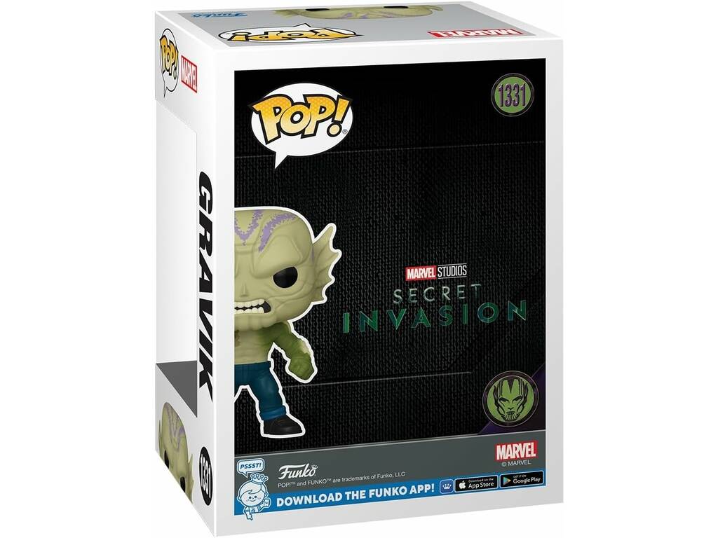 Funko Pop! Secret Invasion Figur Gravik 75626