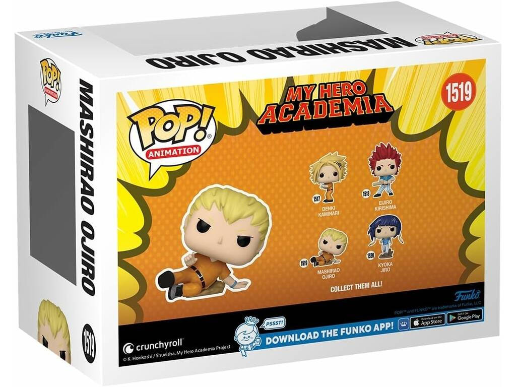 Funko Pop Animation My Hero Academia Mashirao Ojiro 70616