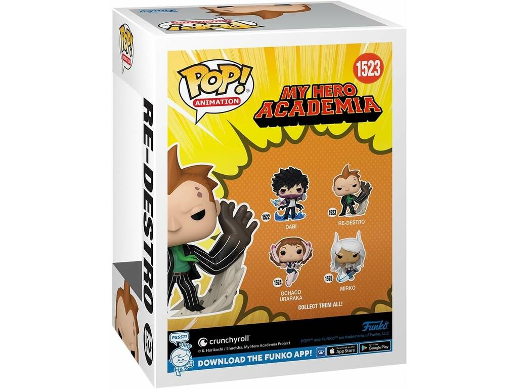 Funko Pop Animation My Hero Academia Re-Destro 75558