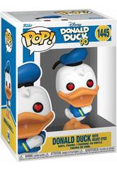 Funko Pop Disney Donald Duck 90 Donald Duck avec yeux en forme de coeur 75725