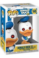 Funko Pop Disney Donald Duck 90 Paperino con occhi a cuore 75725