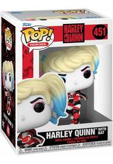 Funko Pop Heroes Harley Quinn avec chauve-souris 65614