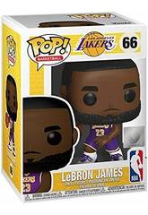 Funko Pop Basquetebol Los Angeles Lakers Figura Lebron James 75117