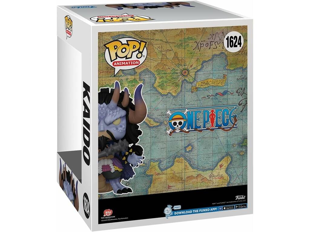 Funko Pop Animation One Piece Super Kaido Figure 75580