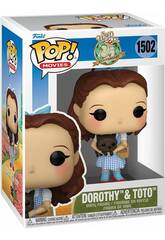 Funko Pop Movies El Mago de Oz 85 Aniversario Dorothy con Toto 75979