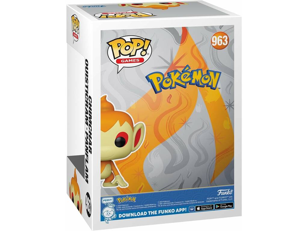 Funko Pop Games Pokémon Figura Chimchar 70925