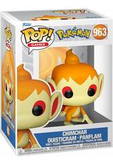 Funko Pop Games Pokmon Figur Chimchar 70925