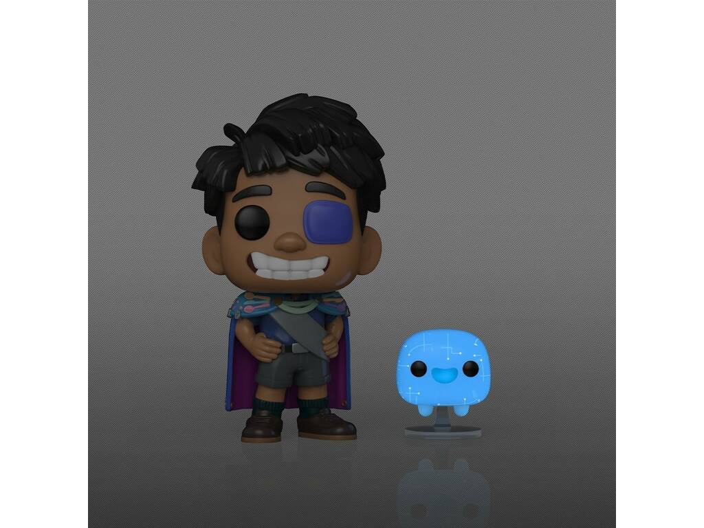 Funko Pop Movies Elio Figura Elio con Ooooo Brillo en la Oscuridad