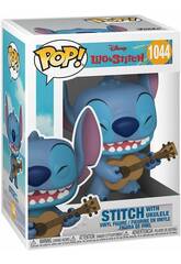 Funko Pop Disney Lilo y Stitch Figura Stitch con Ukelele 55615