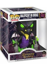 Funko Pop Deluxe Sleeping Beauty 65th Anniversary Figure Maleficent Dragon on the Bridge 78180