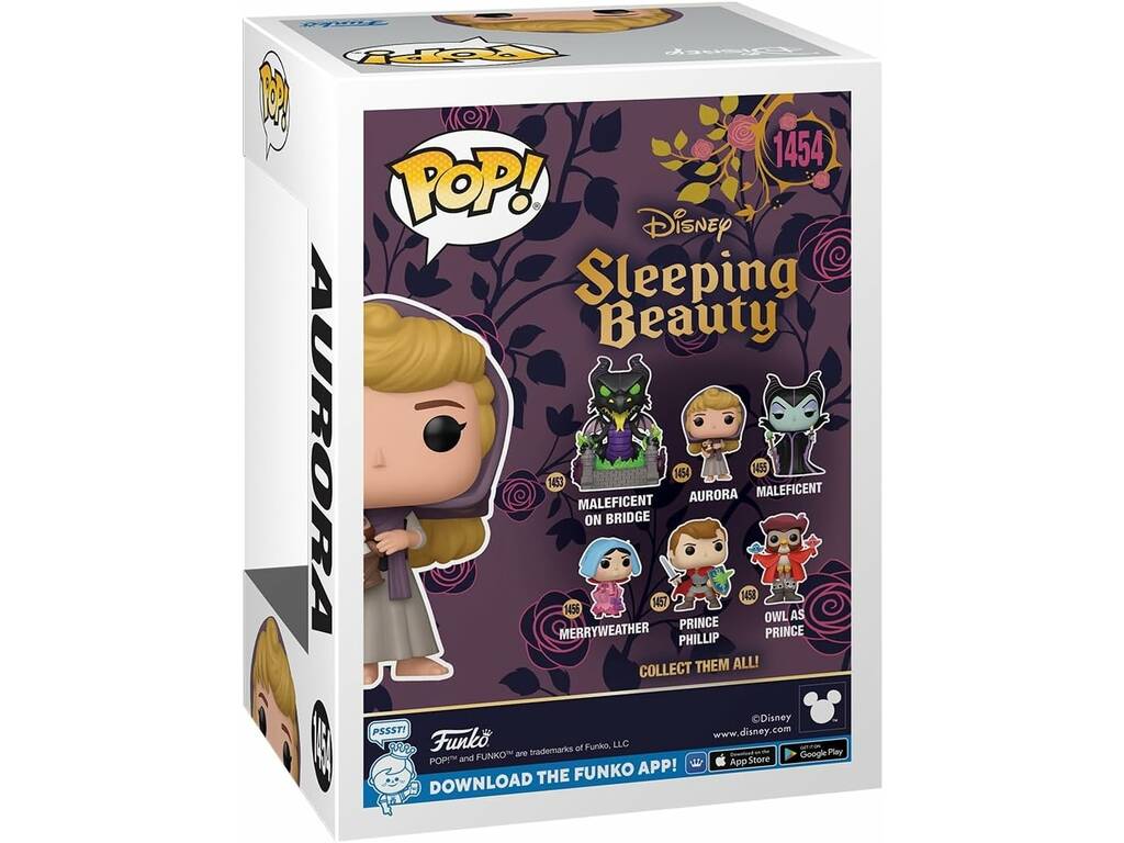 Funko Pop La Belle au Bois Dormant 65ème Anniversaire Figure Aurora 78181