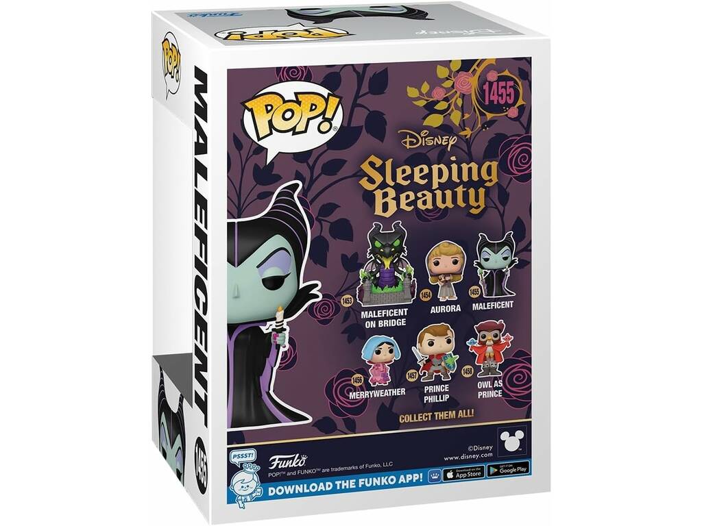 Funko Pop La Belle au Bois Dormant 65ème Anniversaire Figure Maléfique 78182