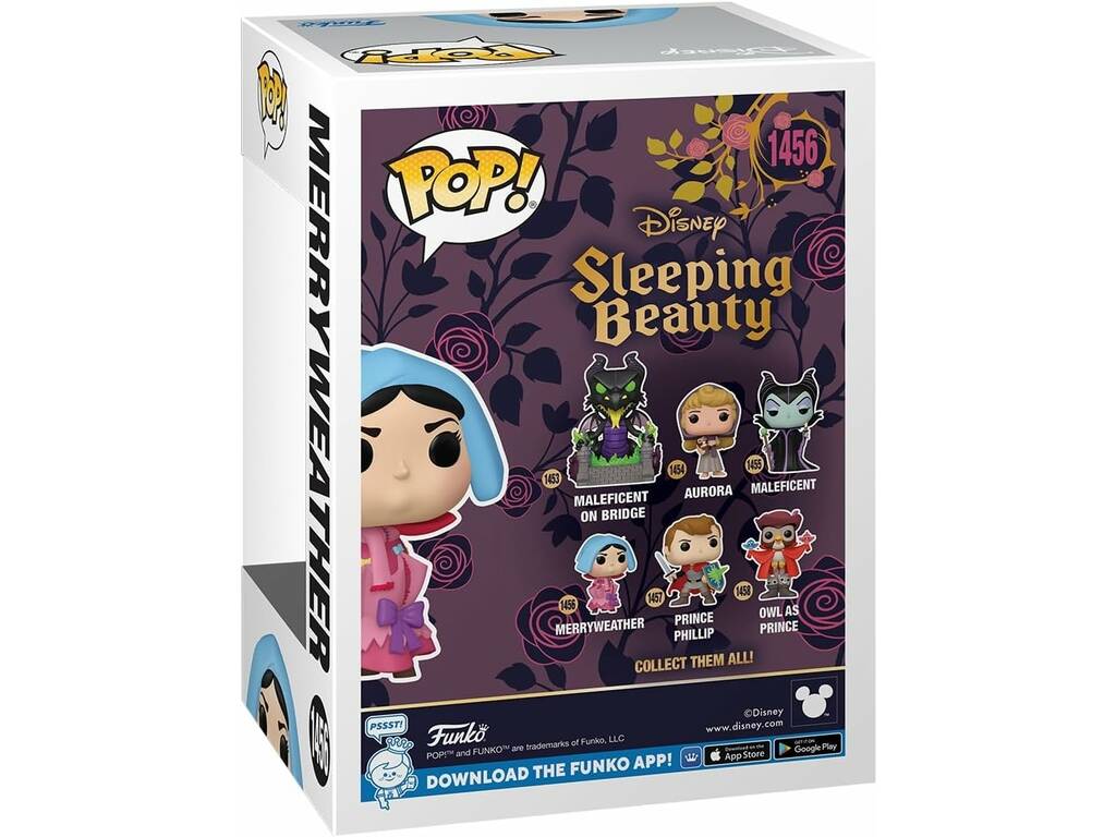 Funko Pop Figurine de printemps de la Belle au bois dormant 65e anniversaire 78183