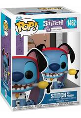 Funko Pop Stitch In Costume Figura Stitch como Pongo 75165