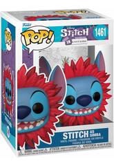 Funko Pop Stitch In Costume Figura Stitch como Simba 75164