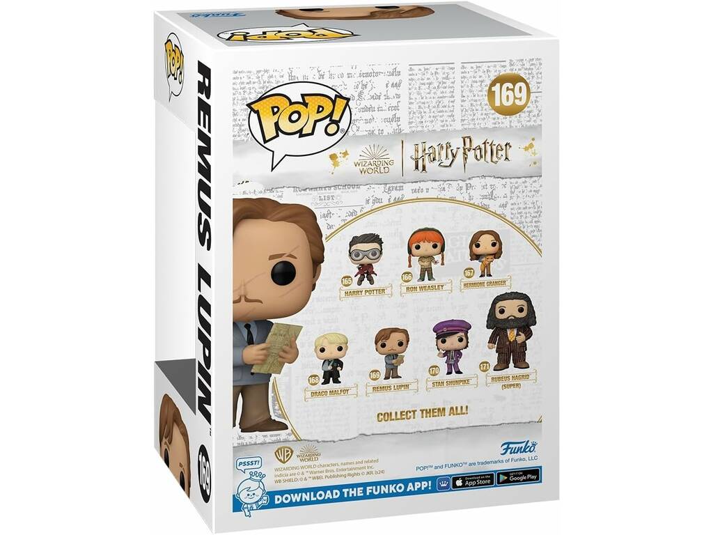 Funko Pop Harry Potter Remus Lupin Figure 76004