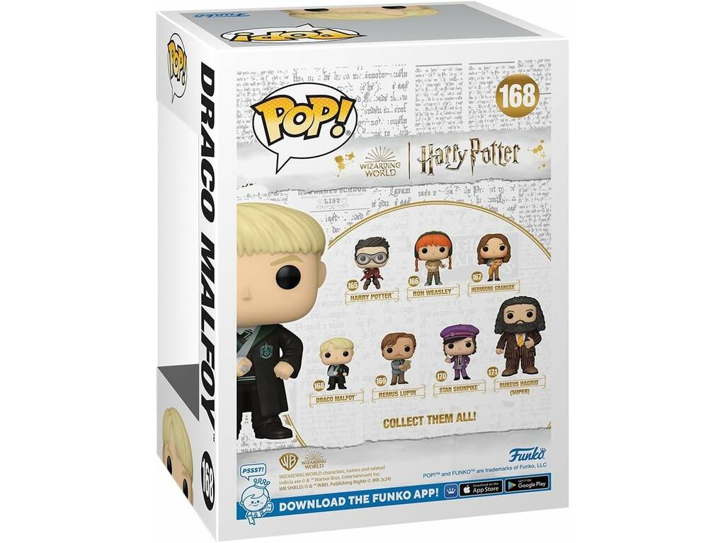 Funko Pop Harry Potter Figur Draco Malfoy Funko 76005