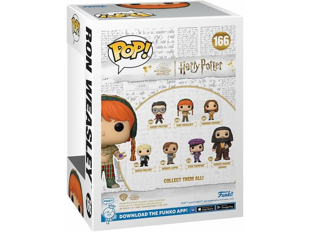 Funko Pop Harry Potter Figura Ron Weasley 76006