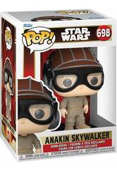 Funko Pop Star Wars Figura Anakin Skywalker con Cabeza Oscilante 76015