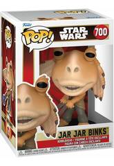Funko Pop Star Wars Figura Jar Jar Binks con Cabeza Oscilante 76017