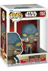 Funko Pop Star Wars Watto Figur mit schwingendem Kopf 76021