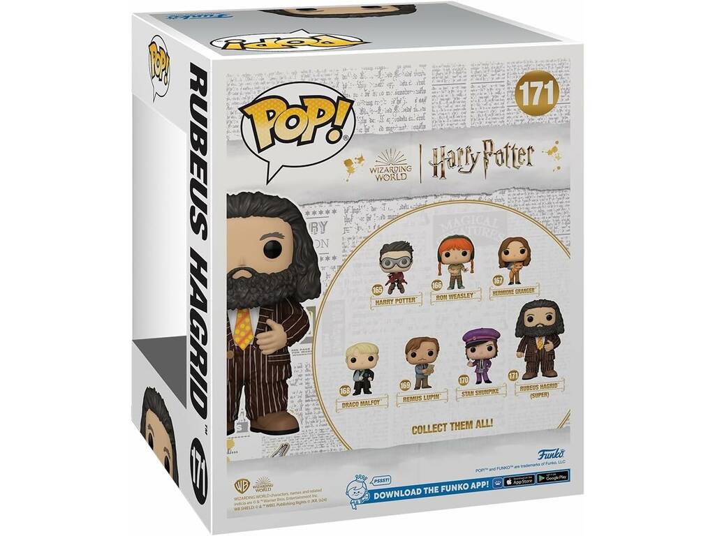 Funko Pop Harry Potter Figur Rubeus Hagrid 76009