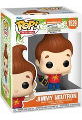 Funko Pop Television Nickelodeon Figura Jimmy Neutron Edición Especial 75741