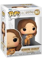 Funko Pop Harry Potter Figura Hermione Granger com Crookshanks