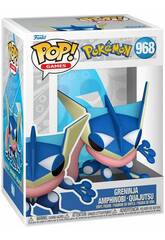 Funko Pop Jeux Pokmon Greninja Figure 70927