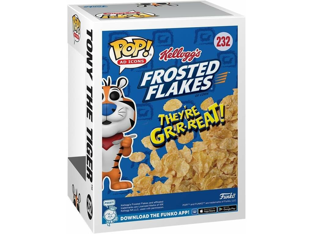 Funko Pop Icons Kellogg’s Figura Tony The Tiger 81055