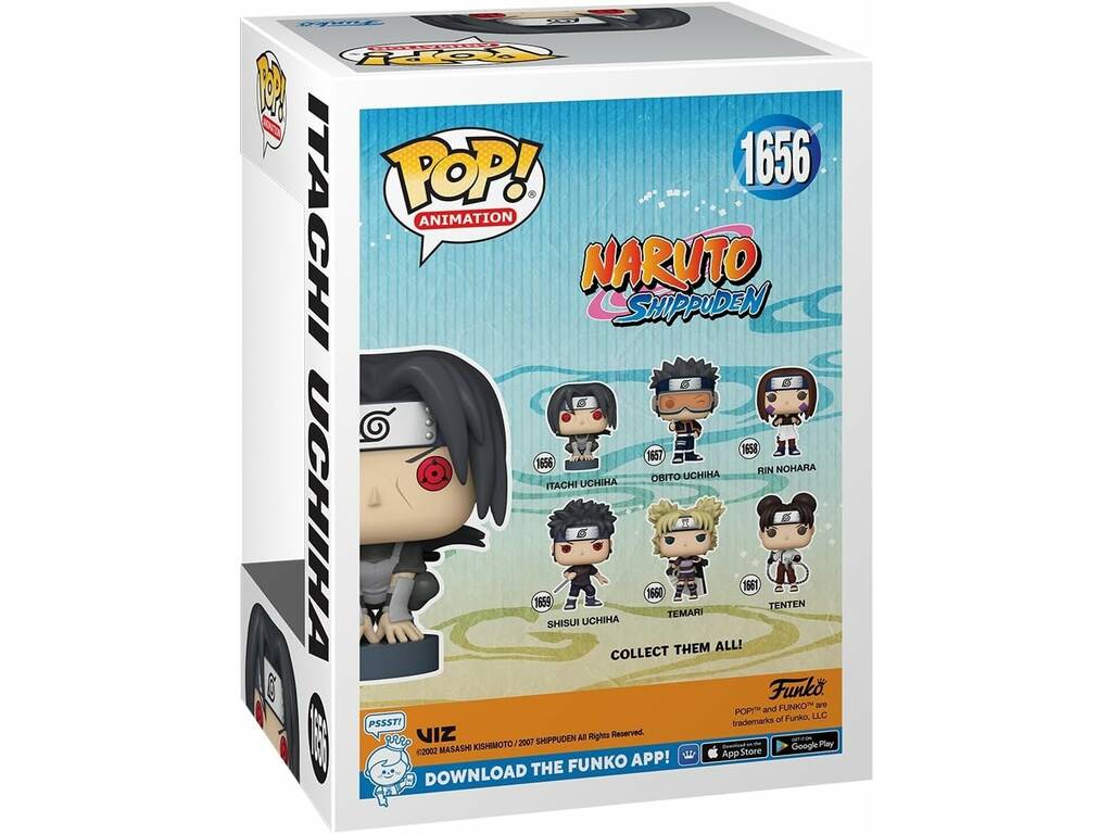 Funko Pop Animation Naruto Shippuden Itachi Uchiha Figure 80250