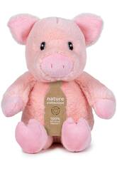 Collection Nature Jouet doux Piggy 27 cm. Famosa 760021767