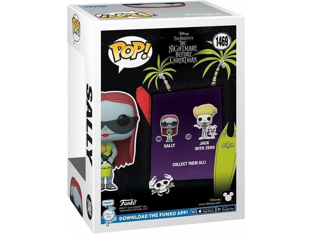 Funko Pop Nightmare Before Christmas Figur Sally 80597