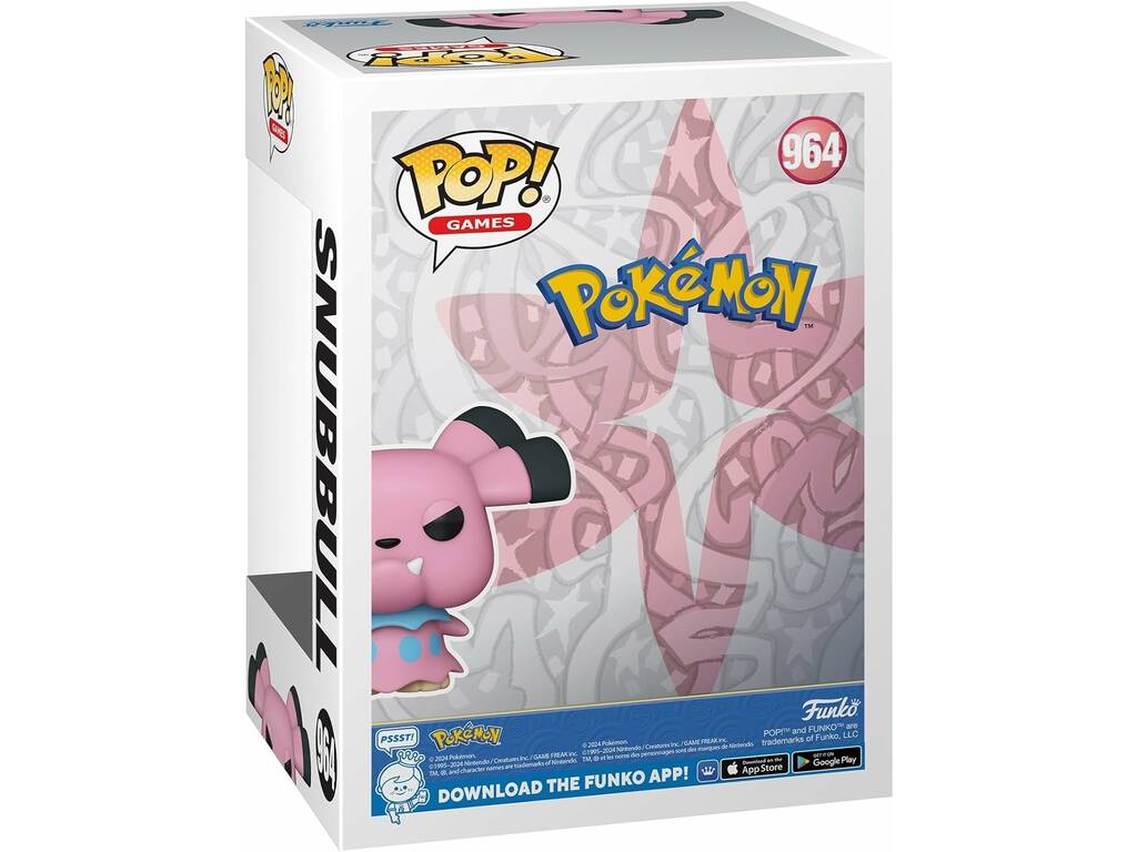 Funko Pop Games Pokémon-Figur Snubbull 70929