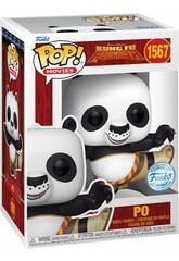 Funko Pop Movies Kung Fu Panda Figur Po 81937